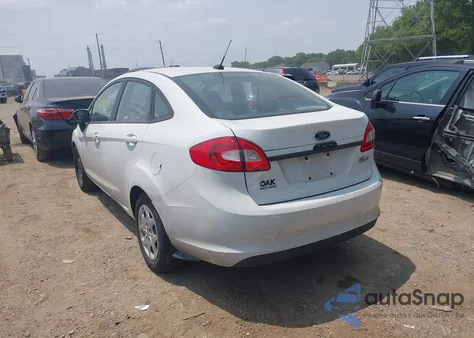 2012 Ford Fiesta S из США, поврежденный, VIN 3FADP4AJXCM219938